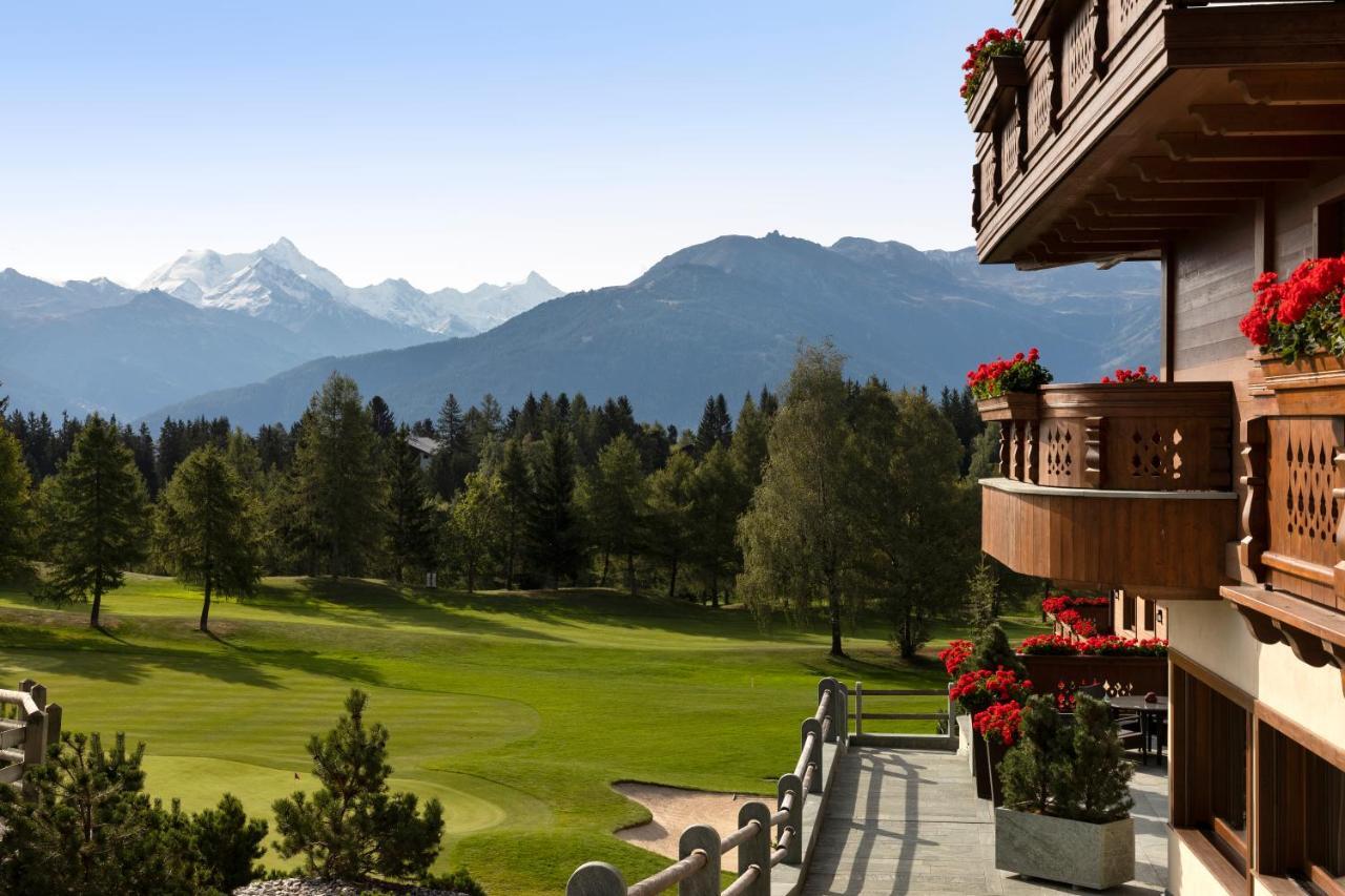 Guarda Golf Hotel & Residences Crans-Montana Exterior foto